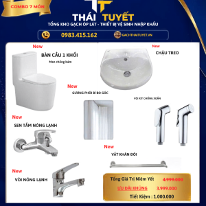 Combo Thiết bị vệ sinh TT115