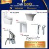 Combo Thiết bị vệ sinh TT116