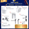 Combo Thiết bị vệ sinh TT117