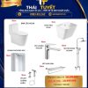 Combo Thiết bị vệ sinh TT118