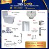 Combo Thiết bị vệ sinh TT119