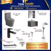 Combo Thiết bị vệ sinh TT121