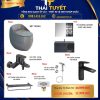 Combo Thiết bị vệ sinh TT122