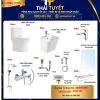 Combo Thiết bị vệ sinh TT125