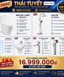 Combo Thiết bị vệ sinh TT127
