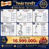 Combo Thiết bị vệ sinh TT129