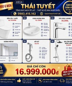 Combo Thiết bị vệ sinh TT129