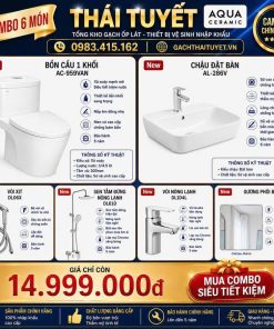 Combo Thiết bị vệ sinh TT131