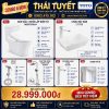Combo Thiết bị vệ sinh TT133