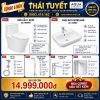 Combo Thiết bị vệ sinh TT134