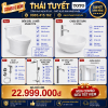 Combo Thiết bị vệ sinh TT135