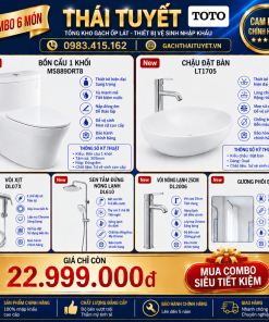 Combo Thiết bị vệ sinh TT136