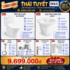 Combo Thiết bị vệ sinh TT138