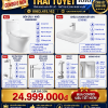 Combo Thiết bị vệ sinh TT140