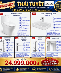 Combo Thiết bị vệ sinh TT140