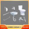 Combo thiết bị vệ sinh Caesar số 11