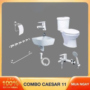 Combo thiết bị vệ sinh Caesar số 11