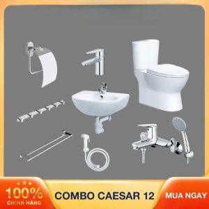 Combo thiết bị vệ sinh Caesar số 12