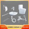 Combo thiết bị vệ sinh Caesar số 13