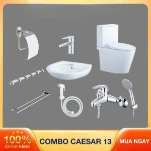 Combo thiết bị vệ sinh Caesar số 13