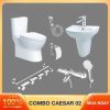 Combo thiết bị vệ sinh Caesar số 2