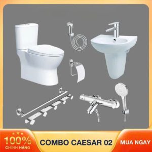Combo thiết bị vệ sinh Caesar số 2