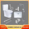 Combo thiết bị vệ sinh Caesar số 3