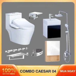 Combo thiết bị vệ sinh Caesar số 4
