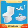 Combo thiết bị vệ sinh Inax 16