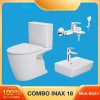 Combo thiết bị vệ sinh Inax 18