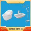 Combo thiết bị vệ sinh Inax 24