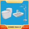 Combo thiết bị vệ sinh Inax 27
