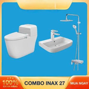 Combo thiết bị vệ sinh Inax 27