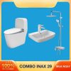 Combo thiết bị vệ sinh Inax 29