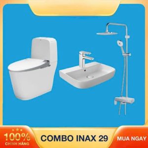 Combo thiết bị vệ sinh Inax 29