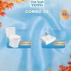 Combo thiết bị vệ sinh TOTO 02