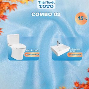 Combo thiết bị vệ sinh TOTO 02