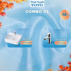 Combo thiết bị vệ sinh TOTO 03