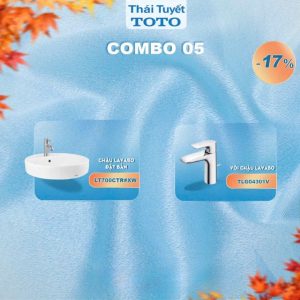 Combo thiết bị vệ sinh TOTO 05