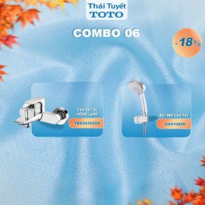 Combo thiết bị vệ sinh TOTO 06