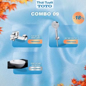 Combo thiết bị vệ sinh TOTO 09