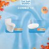 Combo thiết bị vệ sinh TOTO 10