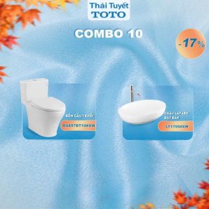 Combo thiết bị vệ sinh TOTO 10