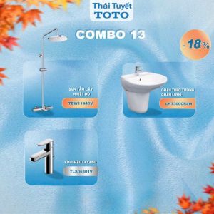 Combo thiết bị vệ sinh TOTO 13