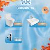 Combo thiết bị vệ sinh TOTO 15