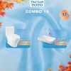 Combo thiết bị vệ sinh TOTO 16