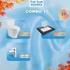 Combo thiết bị vệ sinh TOTO 17