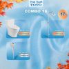Combo thiết bị vệ sinh TOTO 18