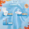 Combo thiết bị vệ sinh TOTO 19