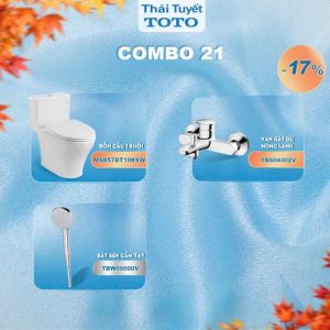 Combo thiết bị vệ sinh TOTO 21